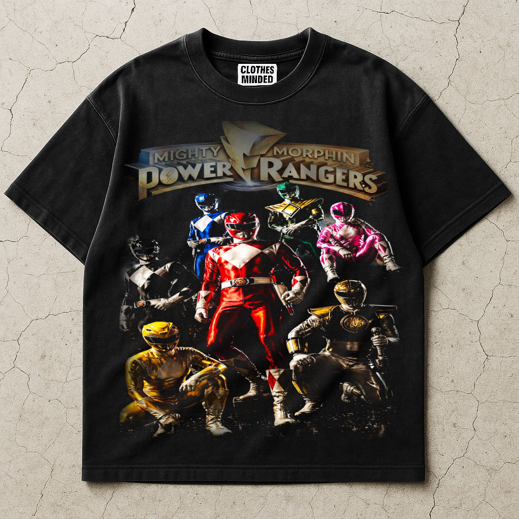 Power Rangers TShirt