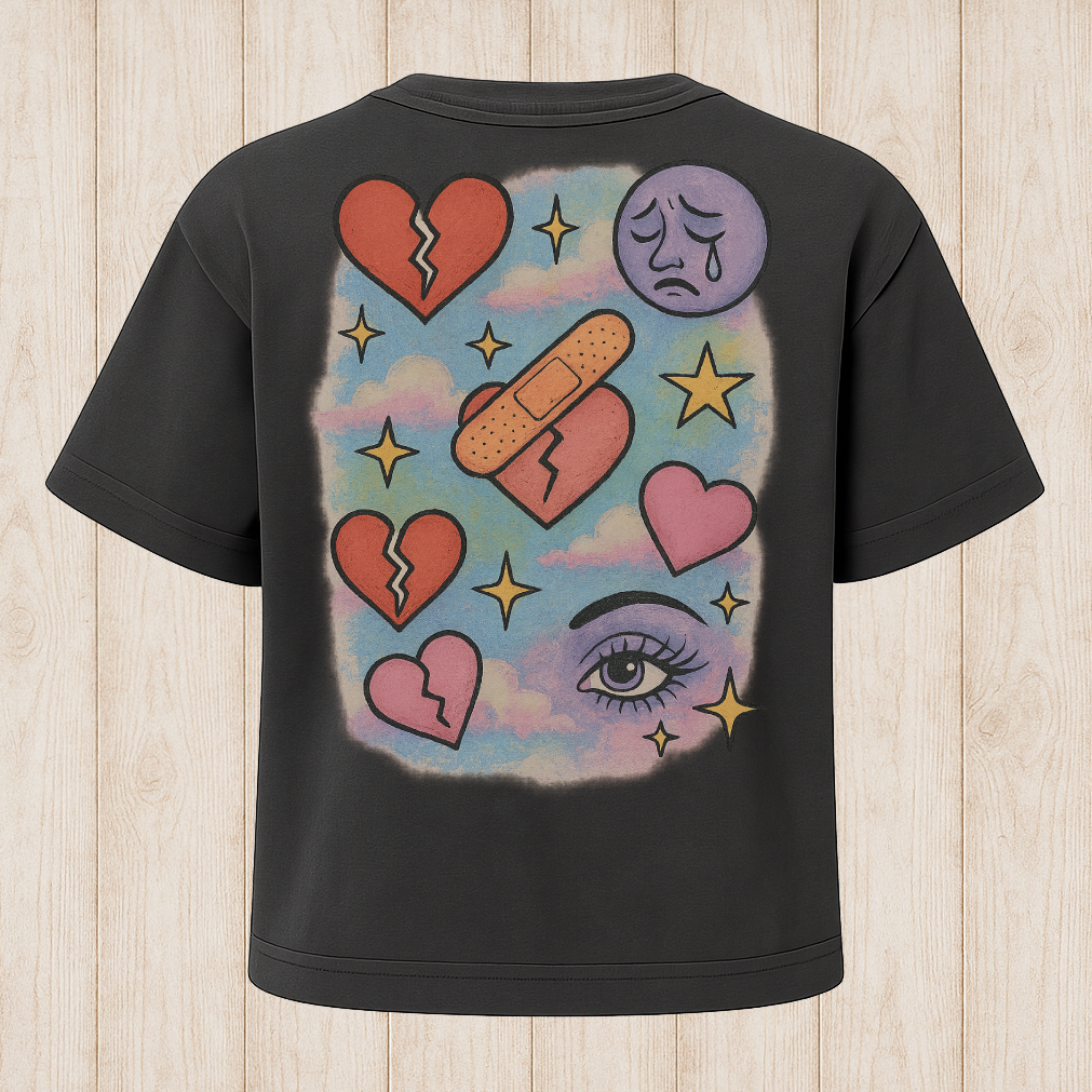 Healing is Feeling T-Shirt 2
