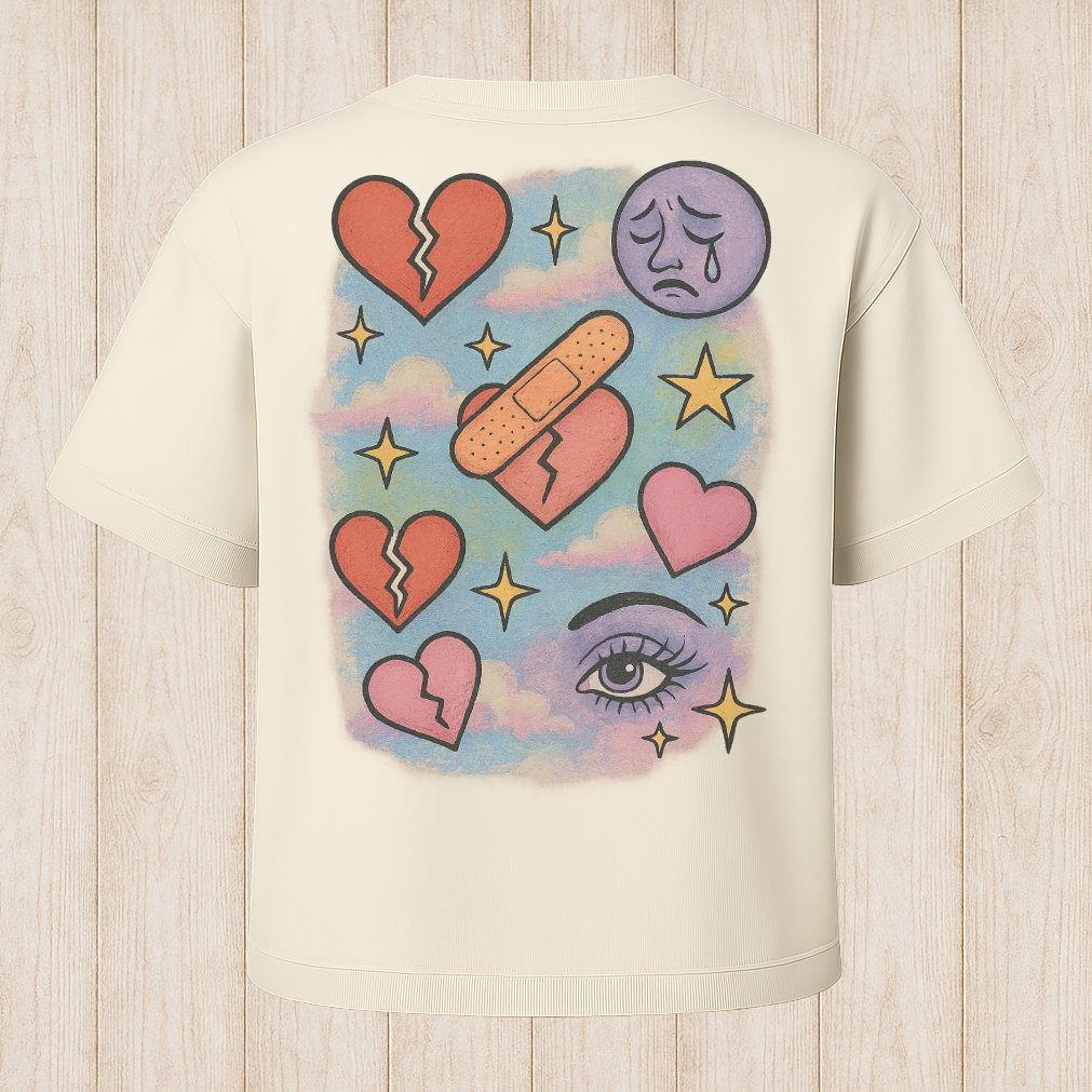 Healing is Feeling T-Shirt 2