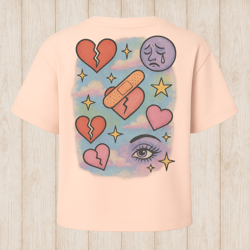 Healing is Feeling T-Shirt 2