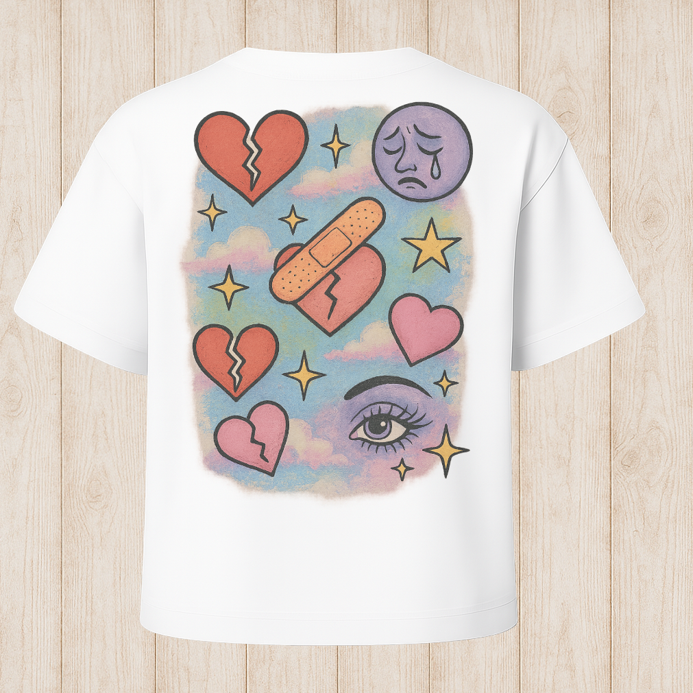 Healing is Feeling T-Shirt 2