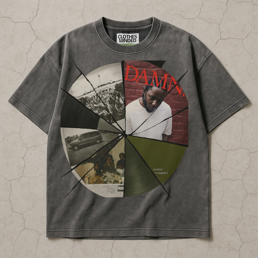 Album Covers Kendrick T-Shirt
