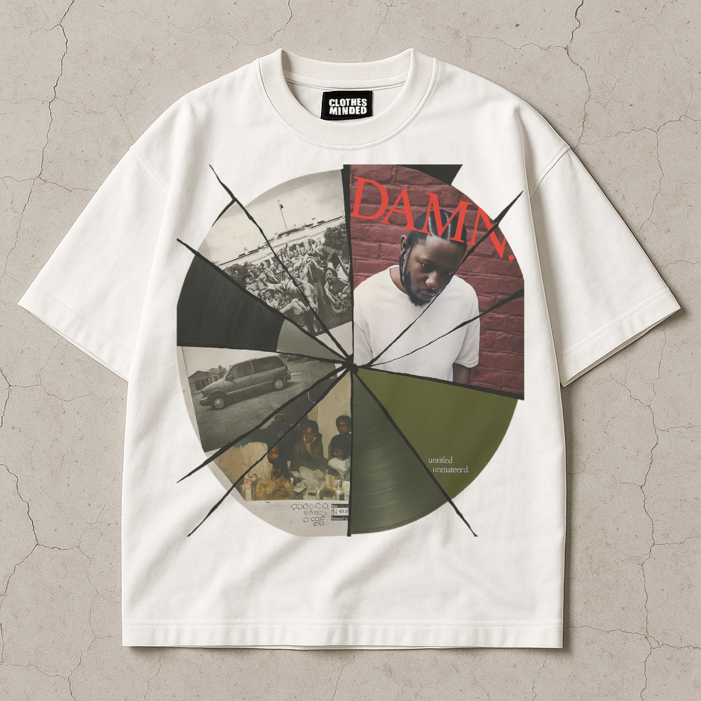 Album Covers Kendrick T-Shirt