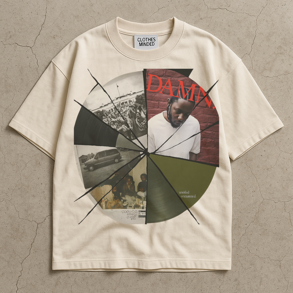 Album Covers Kendrick T-Shirt