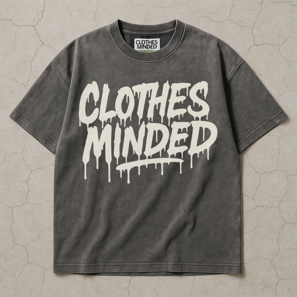Clothes Minded T-Shirt(white)