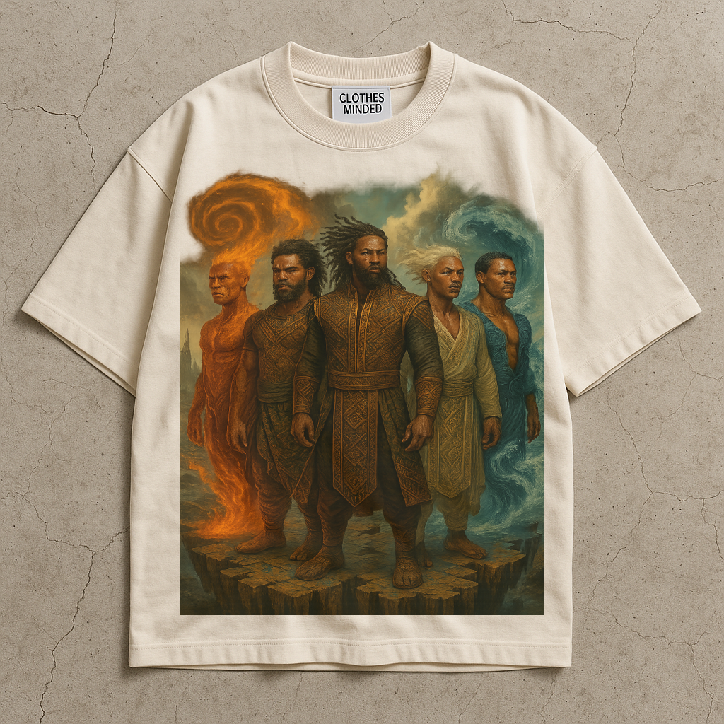 5 Celestials T-Shirt
