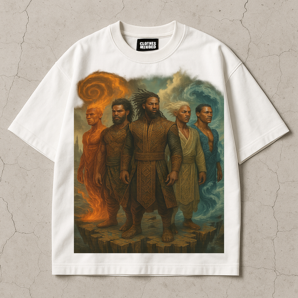 5 Celestials T-Shirt