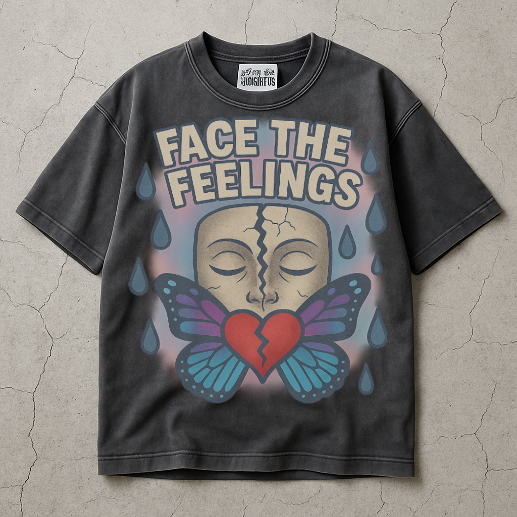 Face the Feelings T-Shirt