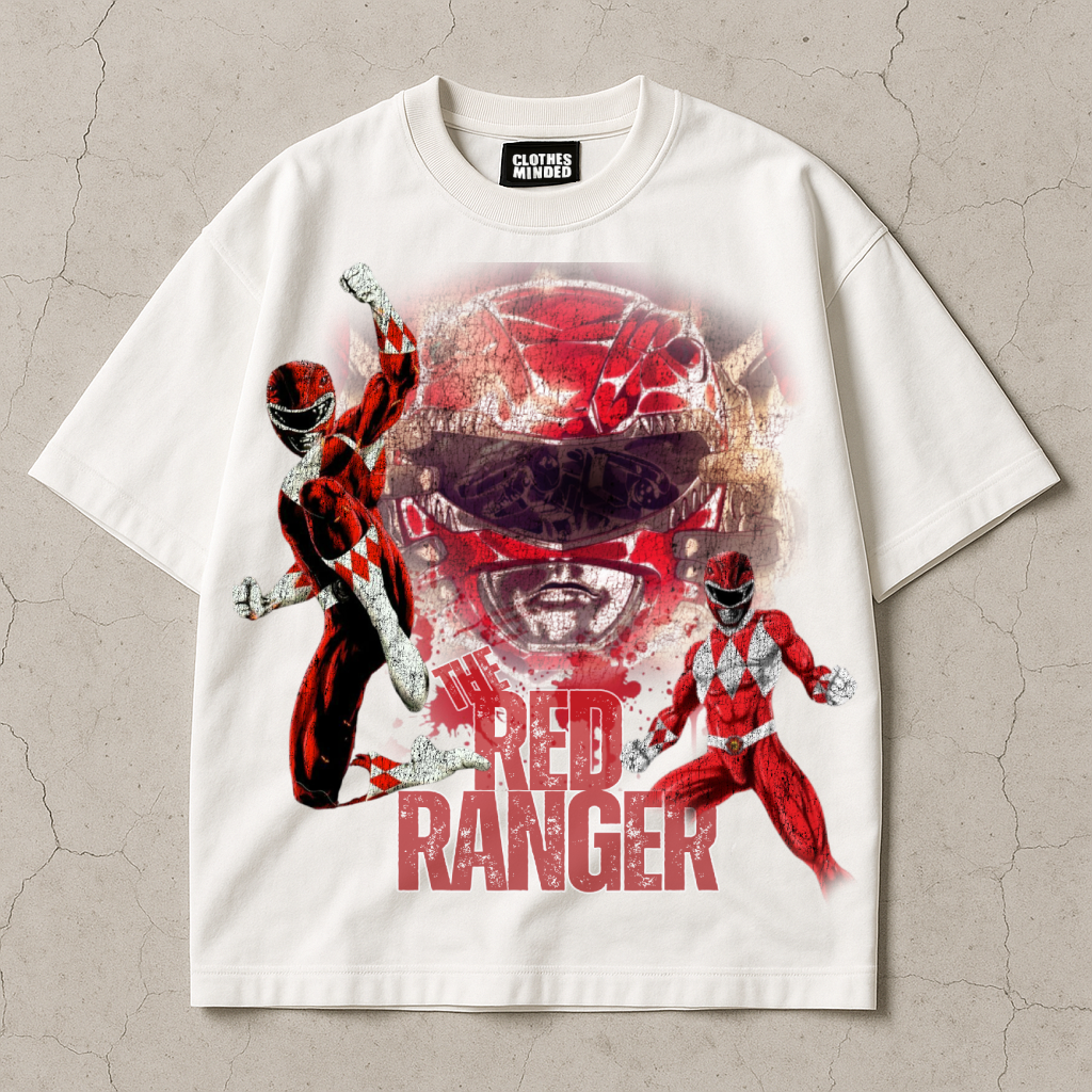 Red Ranger T-Shirt