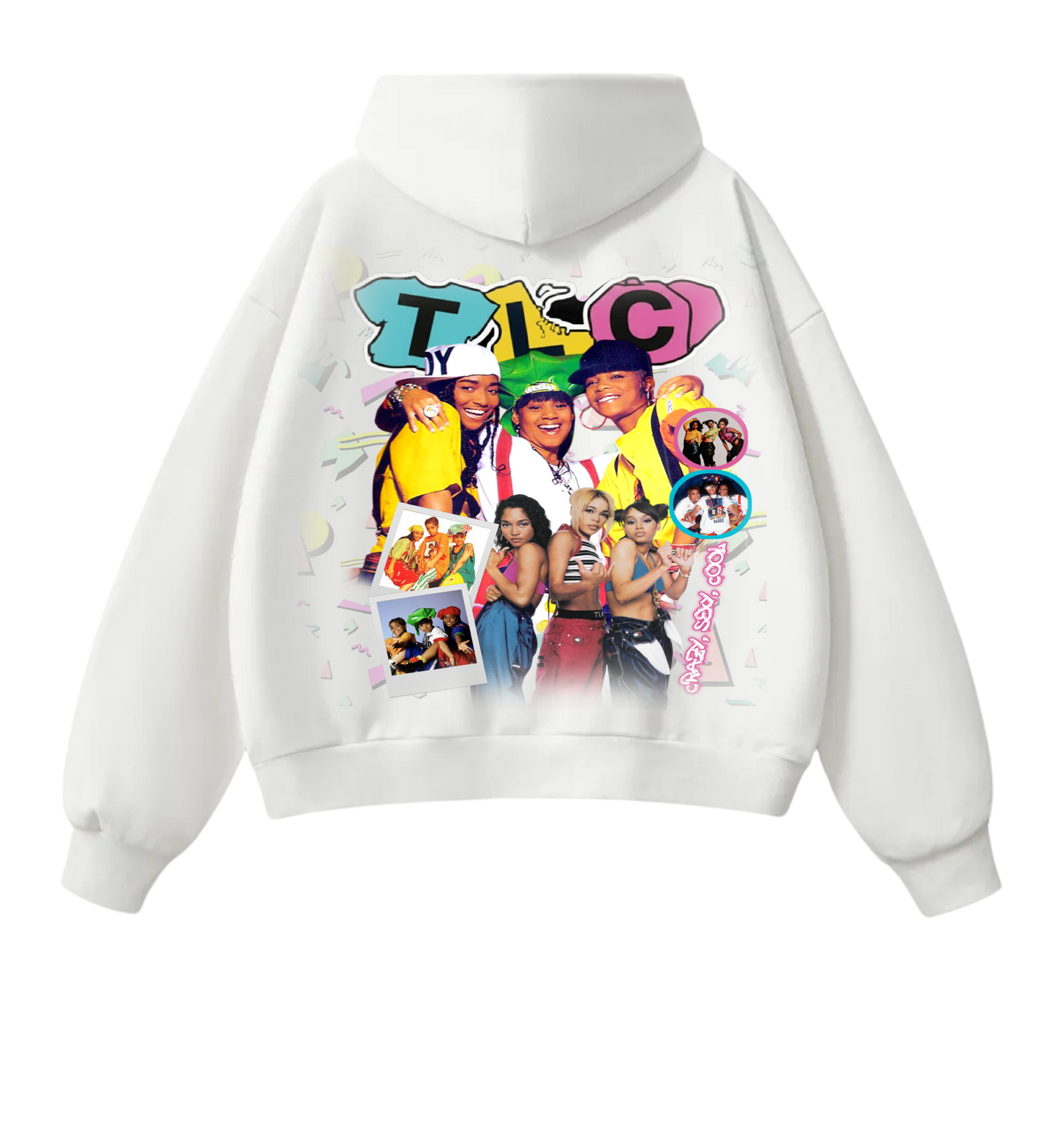 TLC oversized Hoodie