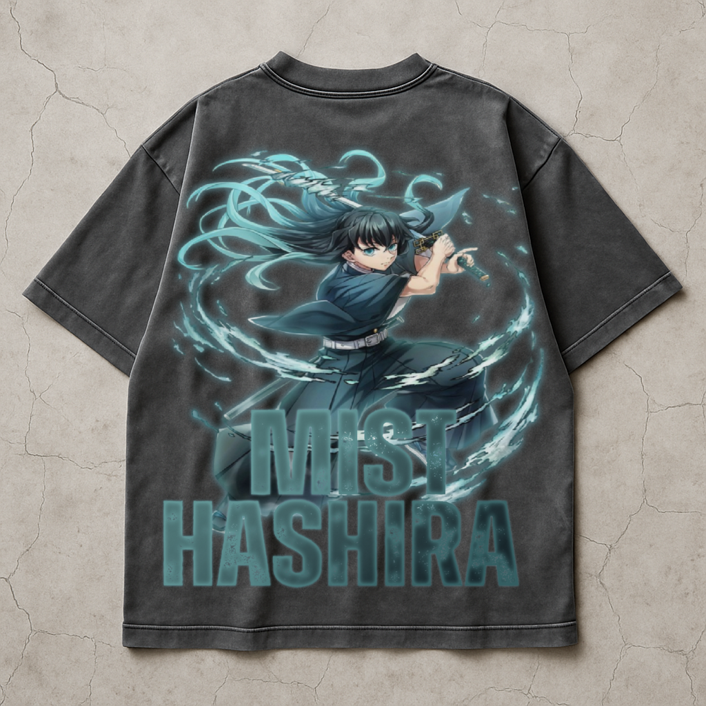 Mist Hashira Tokito T-Shirt