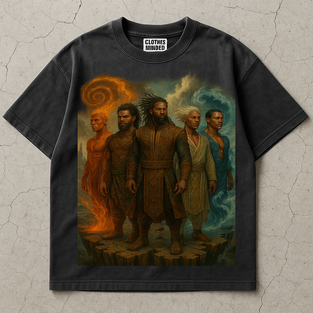 5 Celestials T-Shirt
