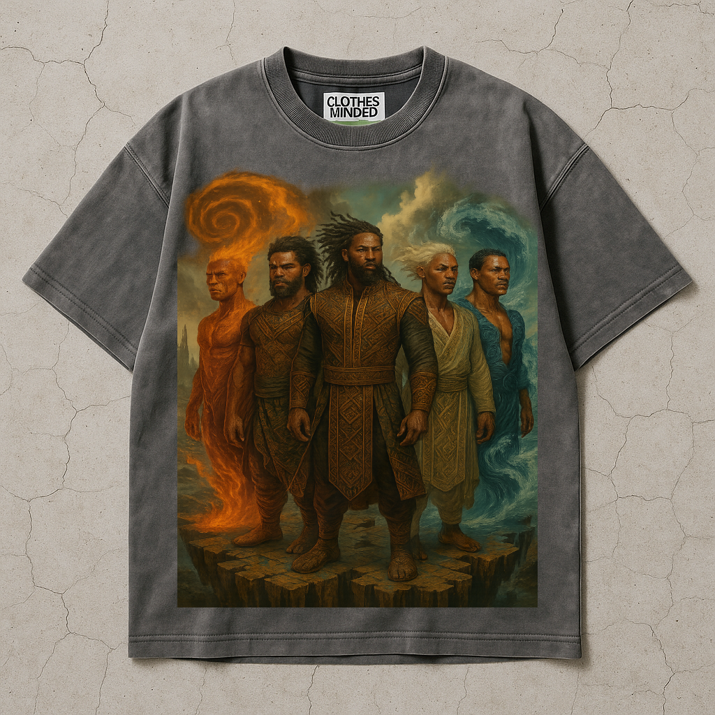 5 Celestials T-Shirt