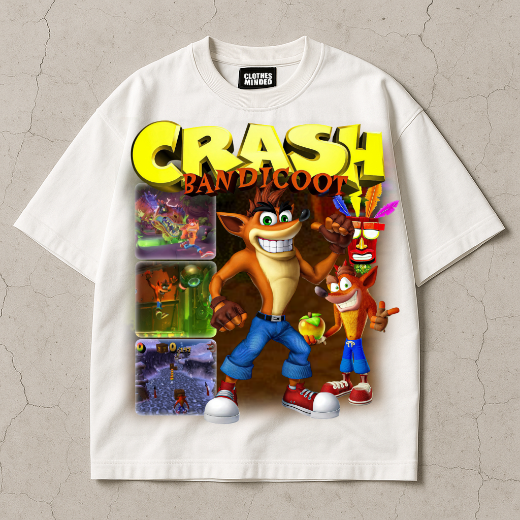 Crash Bandicoot T-Shirt