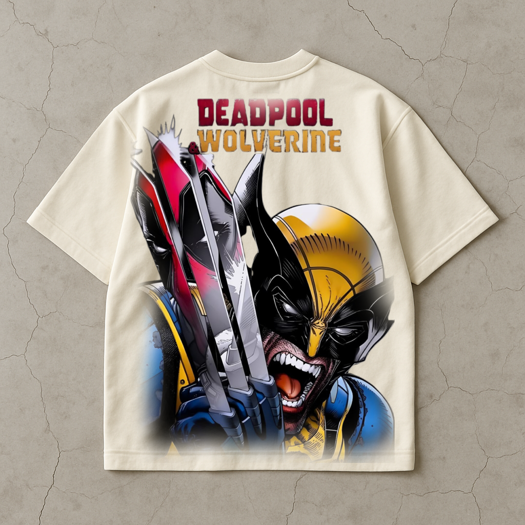 Deadpool x Wolverine T-Shirt
