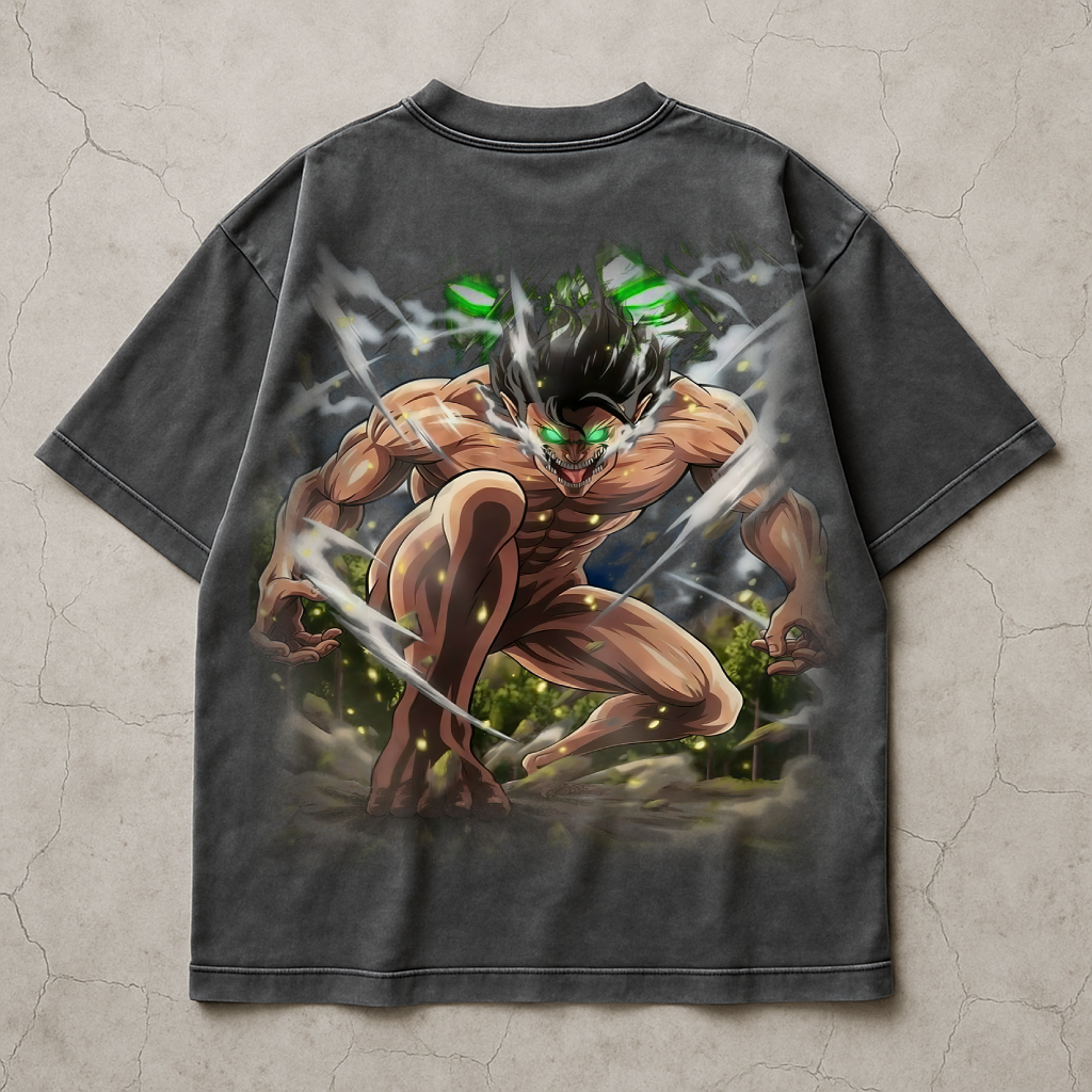 Eren Yeager T-Shirt