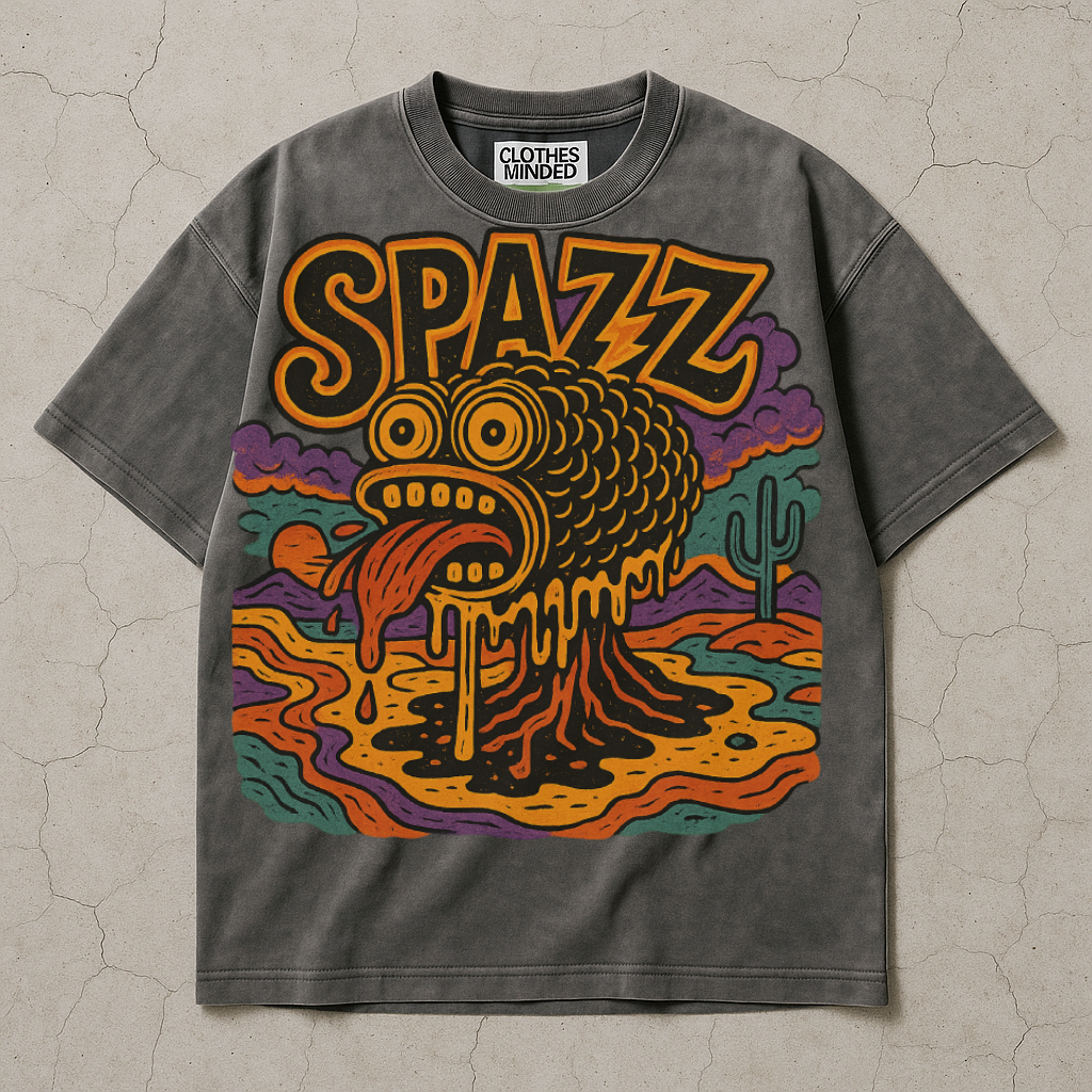 Spazz after dark T-Shirt