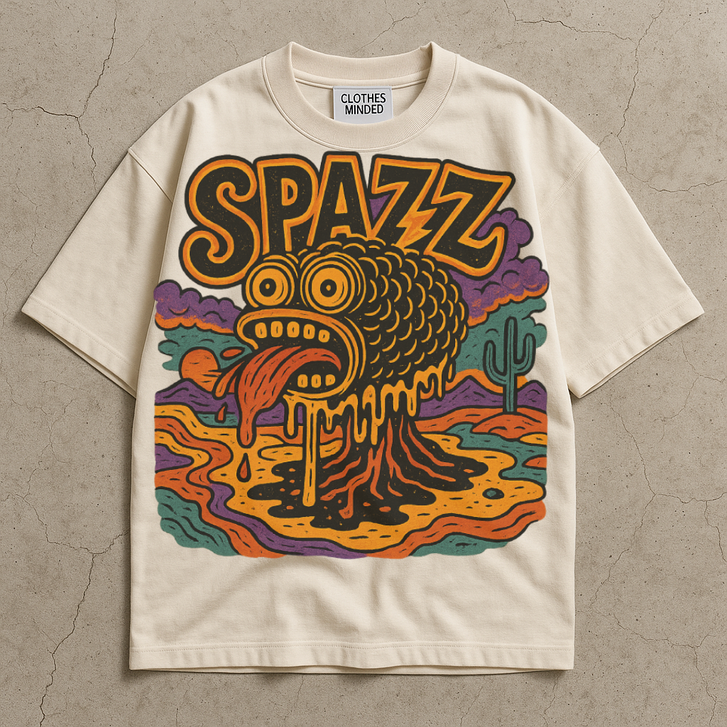 Spazz after dark T-Shirt