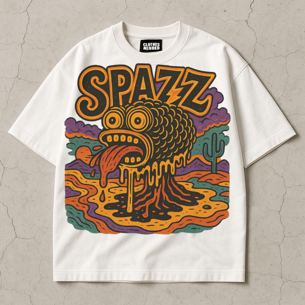 Spazz after dark T-Shirt