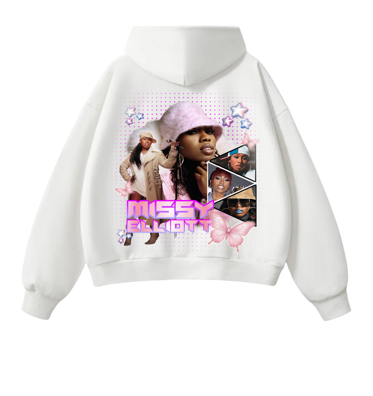 Missy Elliott oversized Hoodie