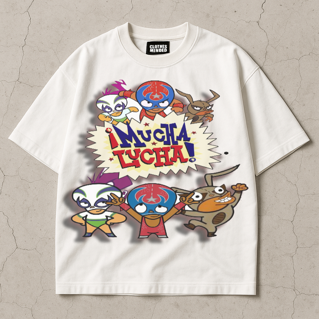 Mucha Lucha Tshirt