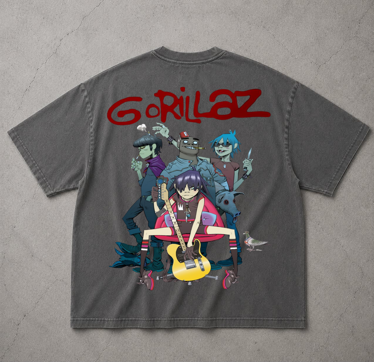 Gorillaz V2