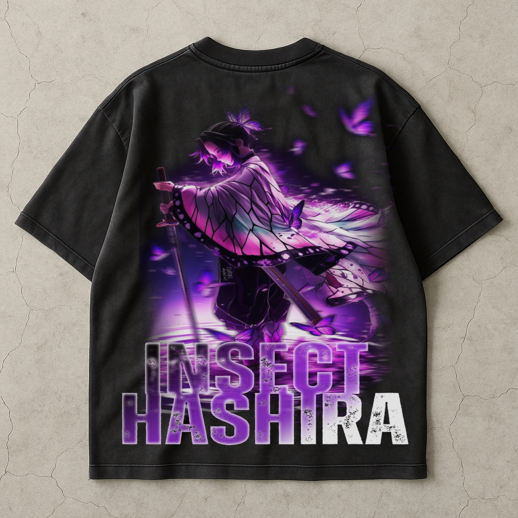 Insect Hashira Shinobou T-Shirt