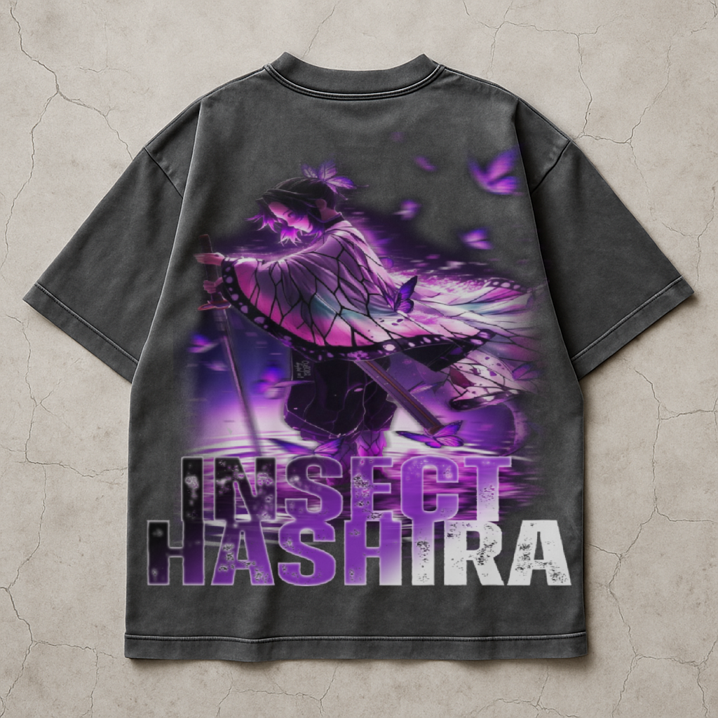 Insect Hashira Shinobou T-Shirt