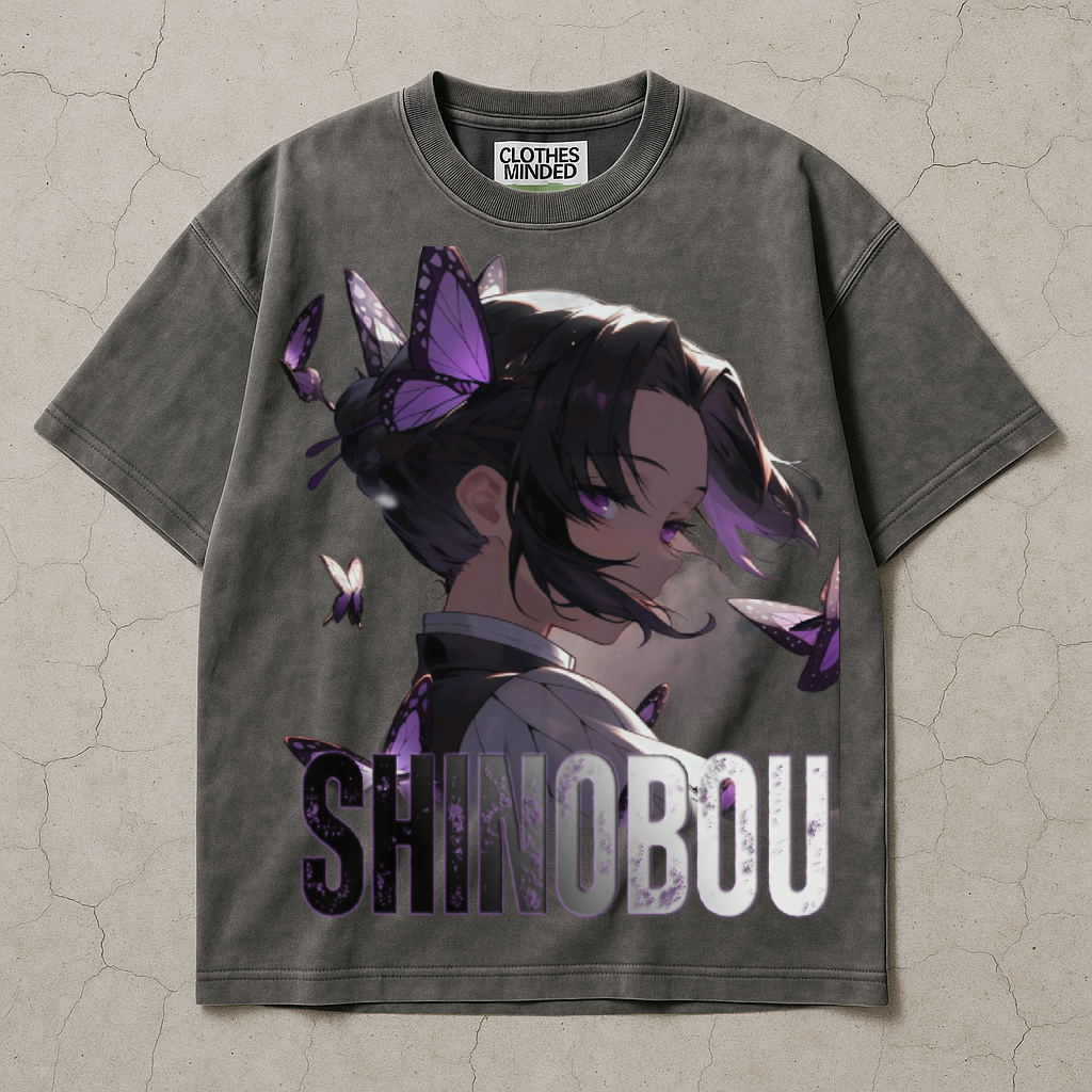 Insect Hashira Shinobou T-Shirt
