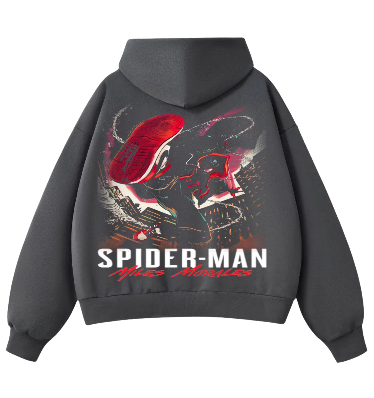 Spiderman Oversized Hoodie