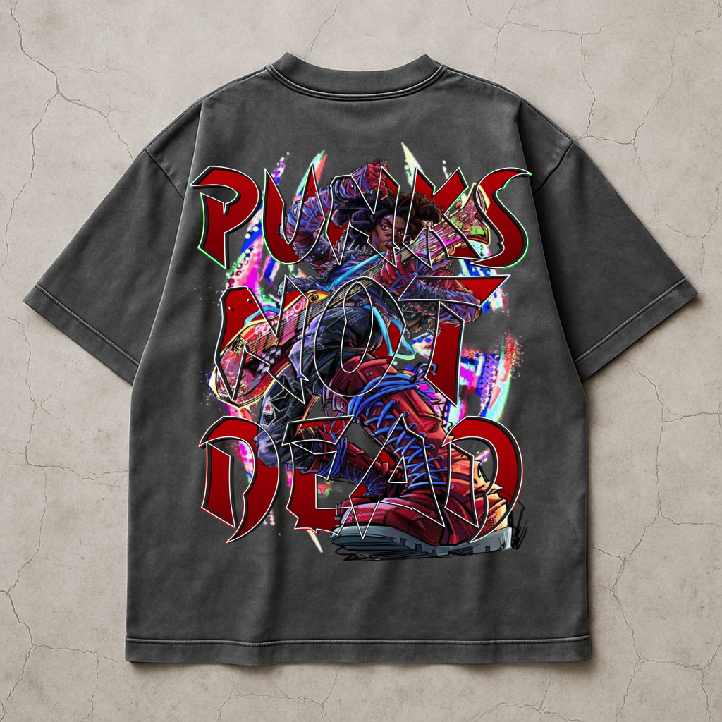 Spider Punk T-Shirt