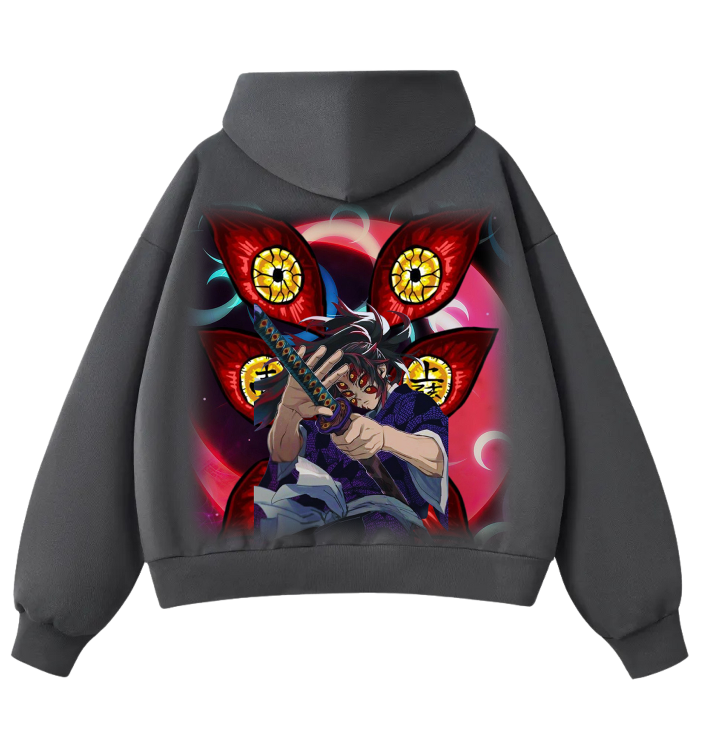 Upper moon 1 V2 Oversized hoodie