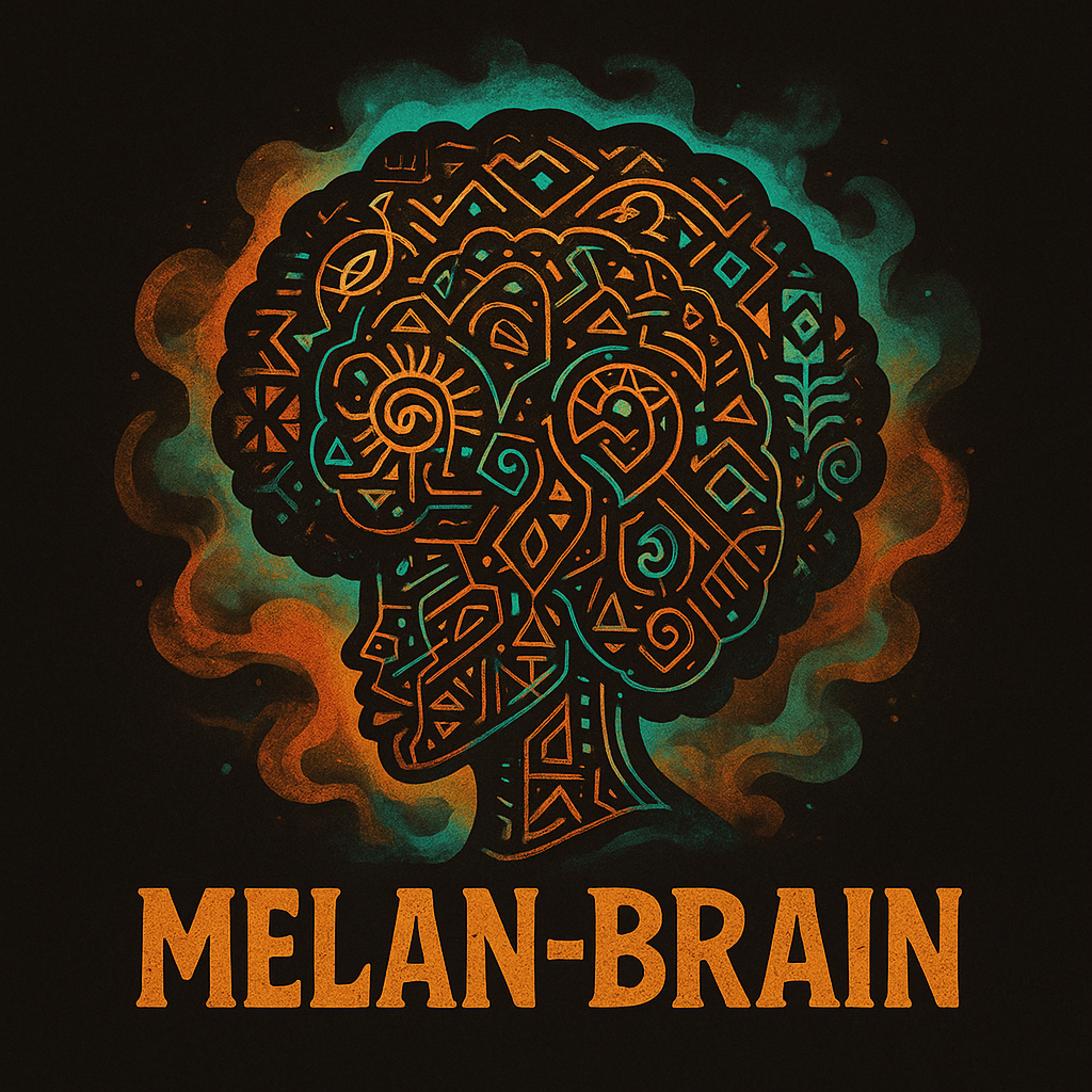Melan Brain (Melanin)