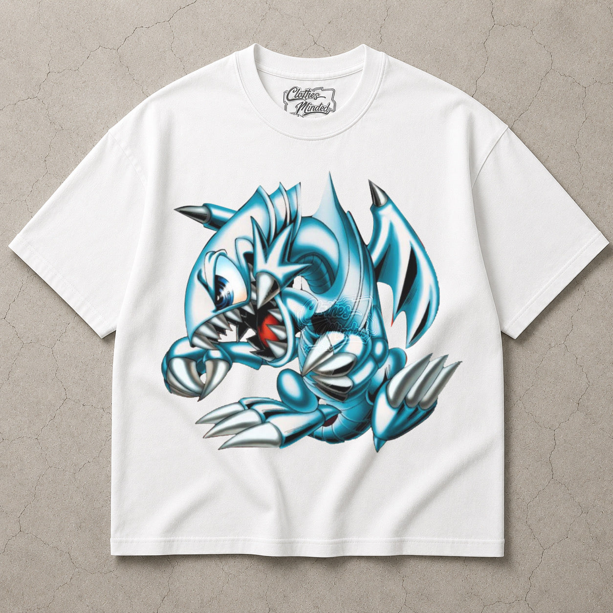 Blue eyes toon dragon