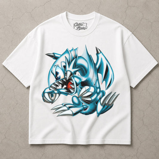 Blue eyes toon dragon