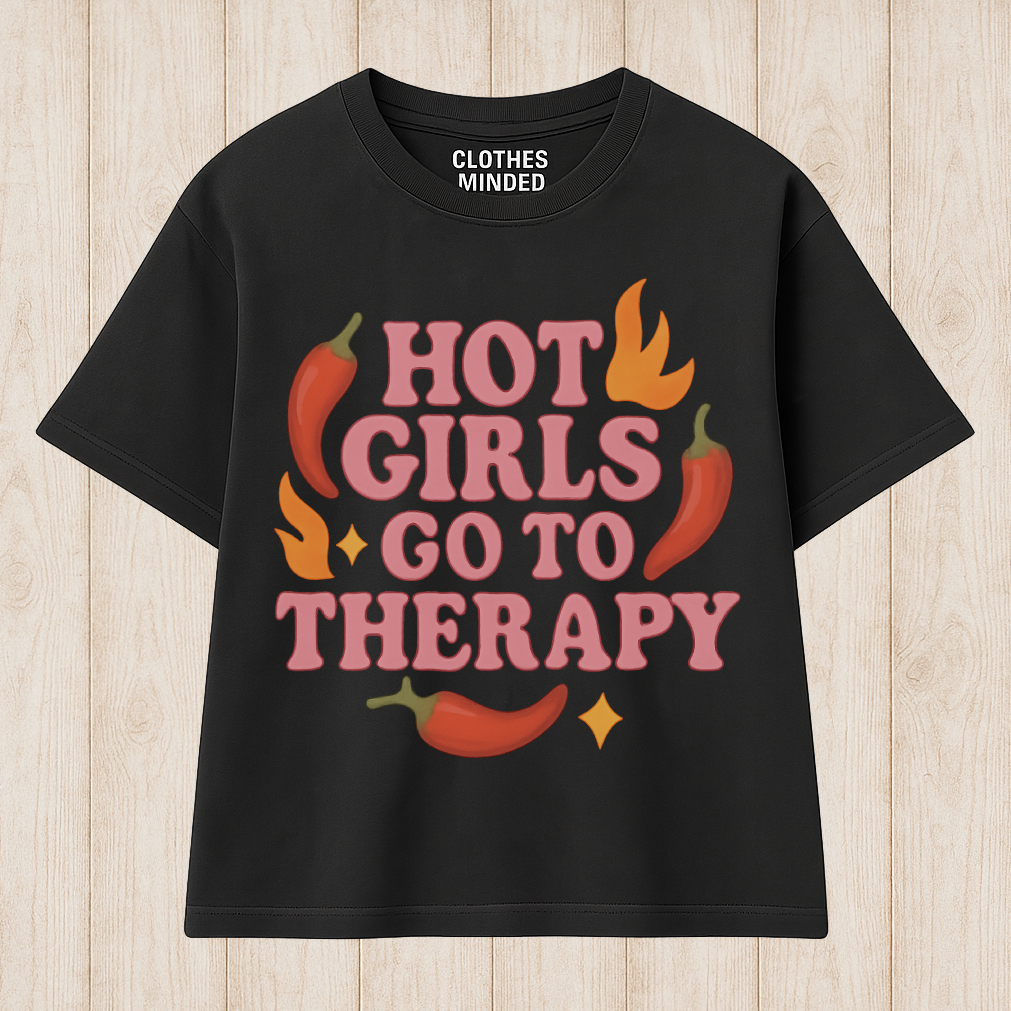 Hot Girl T-Shirt
