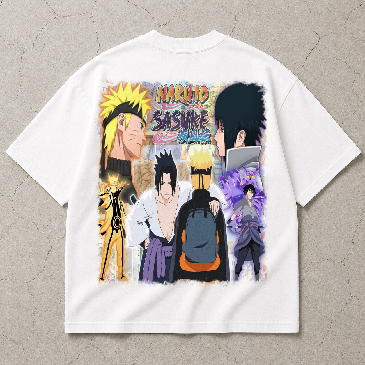 Naruto & Sasuke
