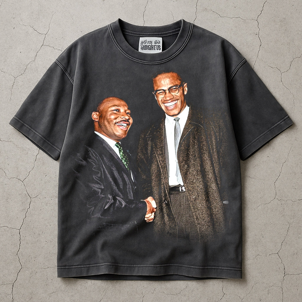 Martin & Malcolm T-Shirt
