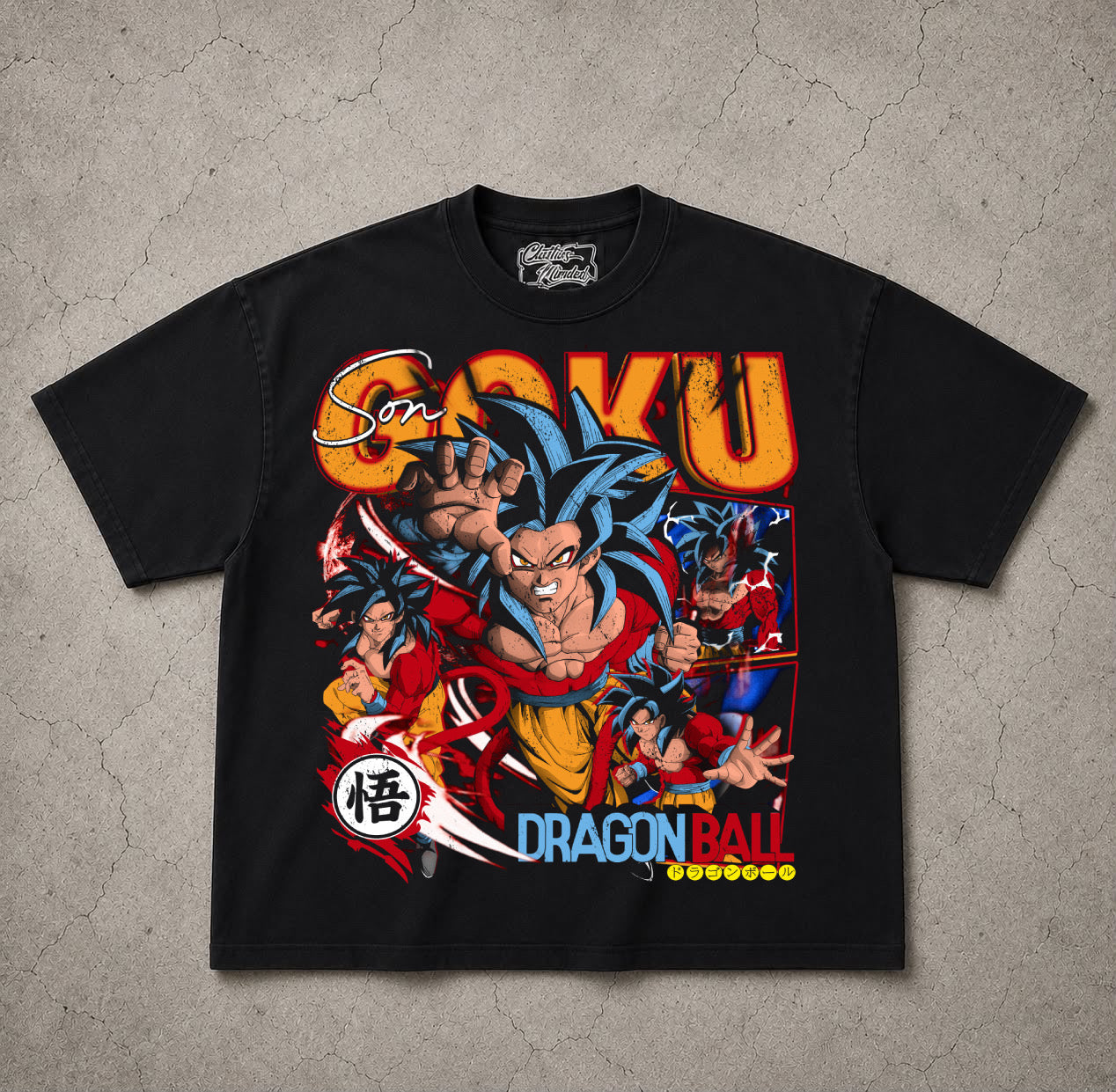 Goku SSJ4