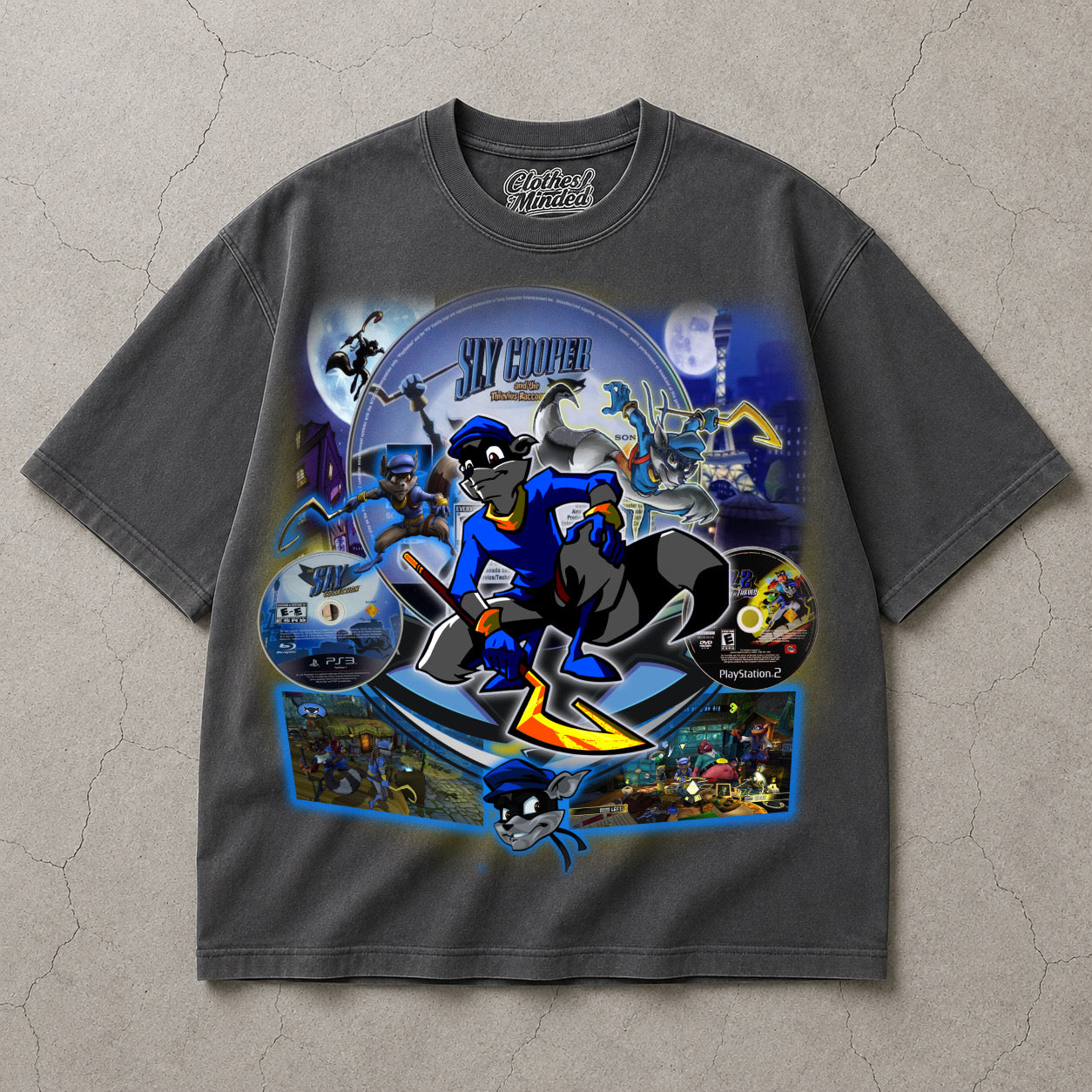 Sly Cooper
