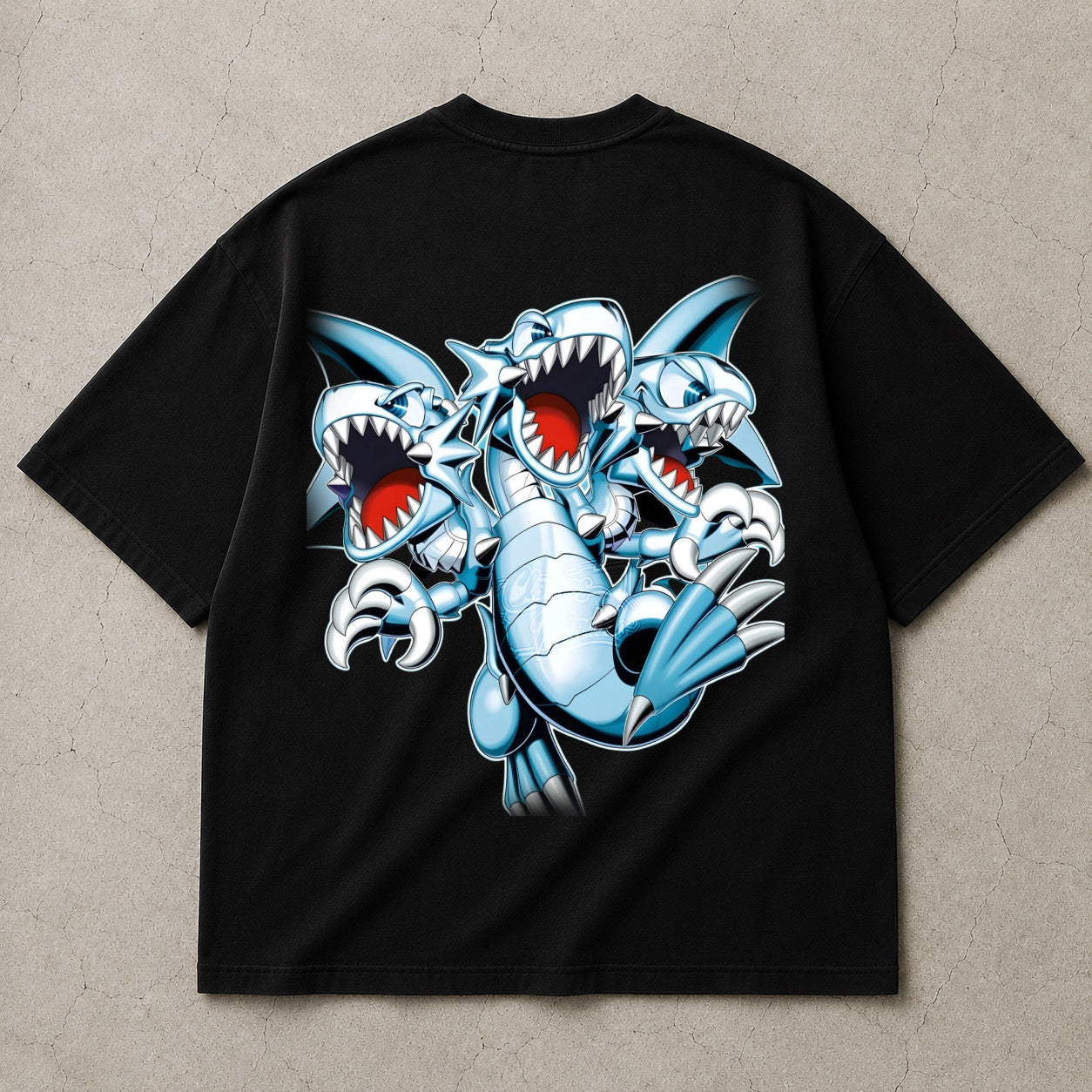Blue eyes toon dragon
