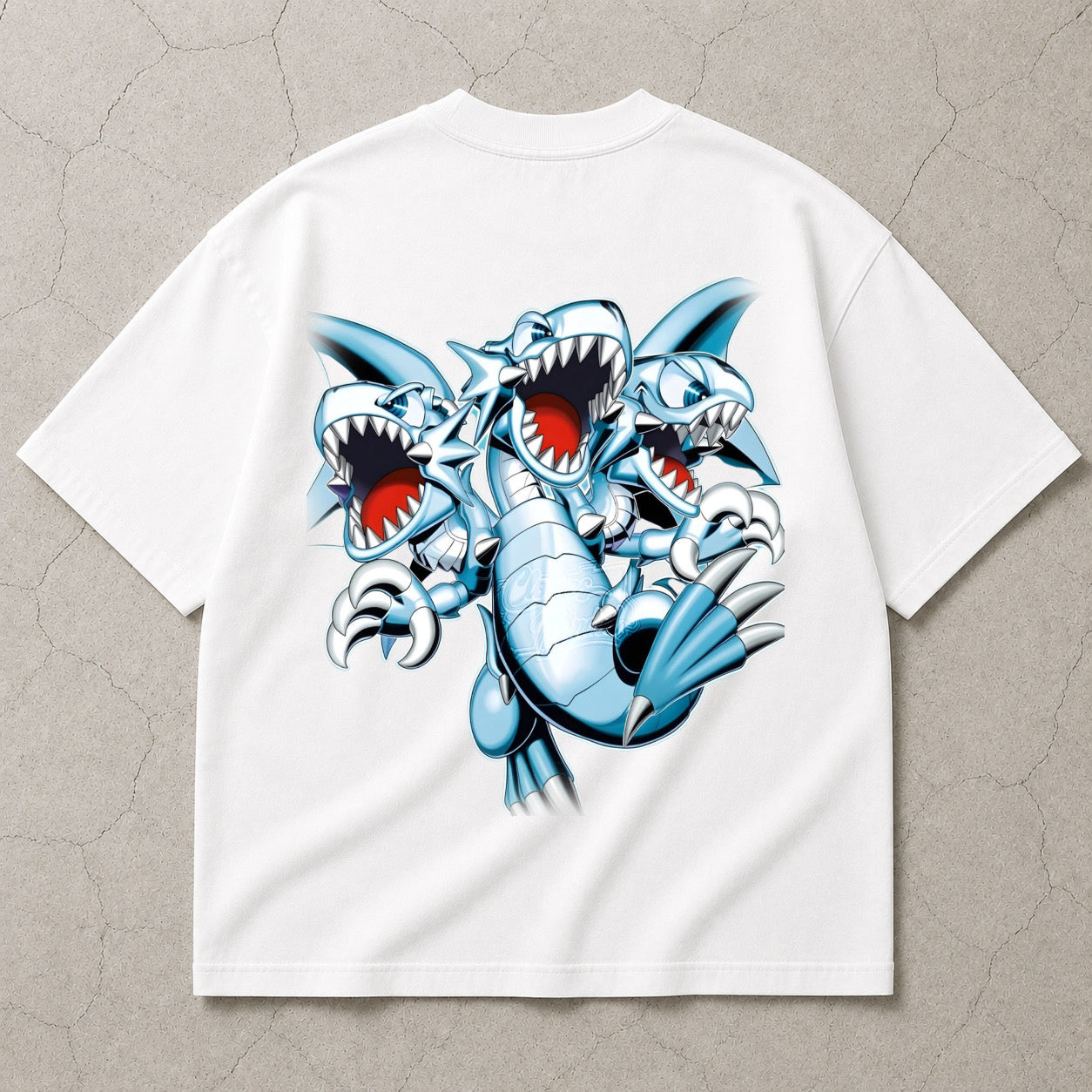 Blue eyes toon dragon