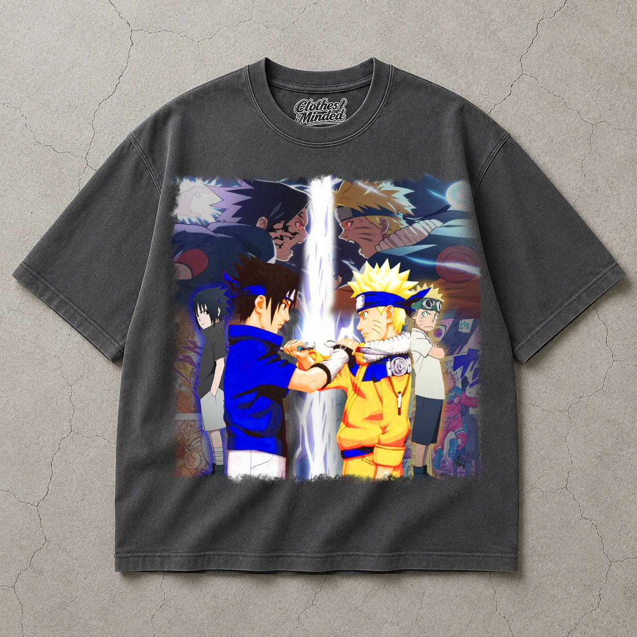 Naruto & Sasuke