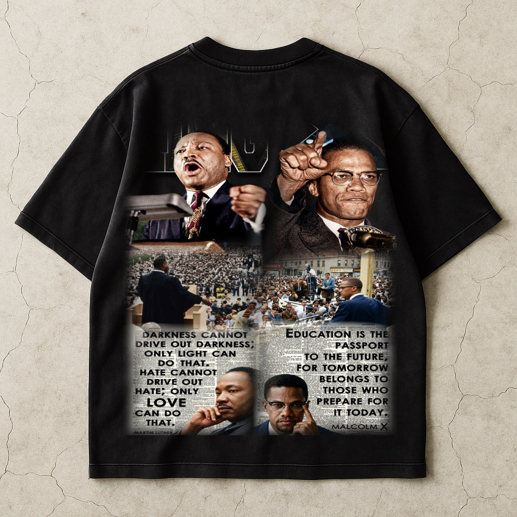 Martin & Malcolm T-Shirt