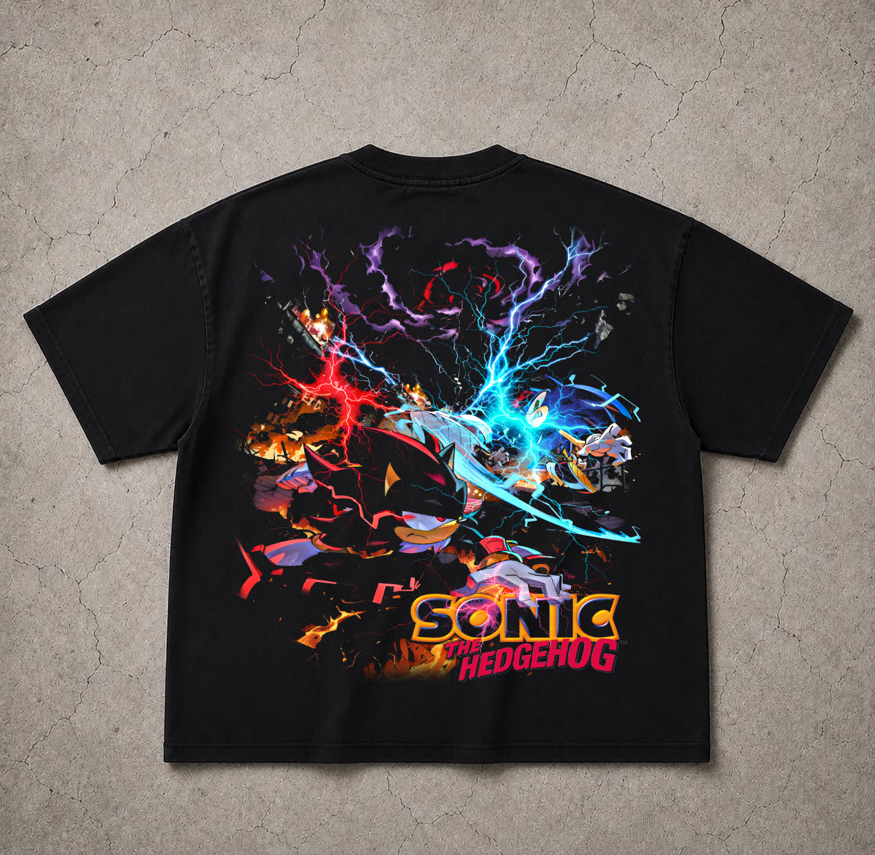 Sonic & Shadow