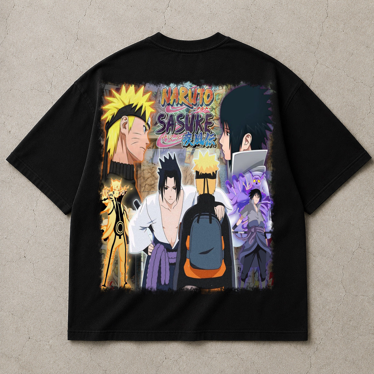 Naruto & Sasuke