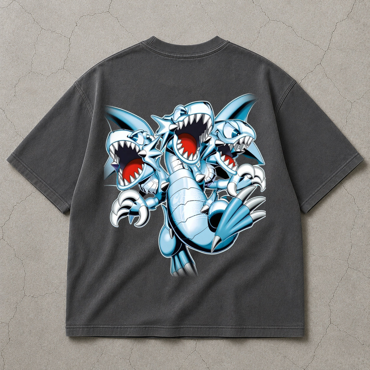 Blue eyes toon dragon