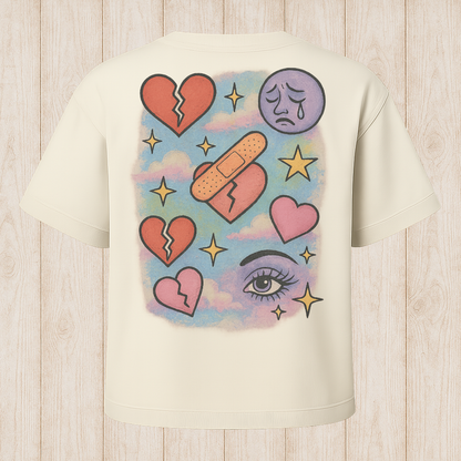 Healing is Feeling T-Shirt 2