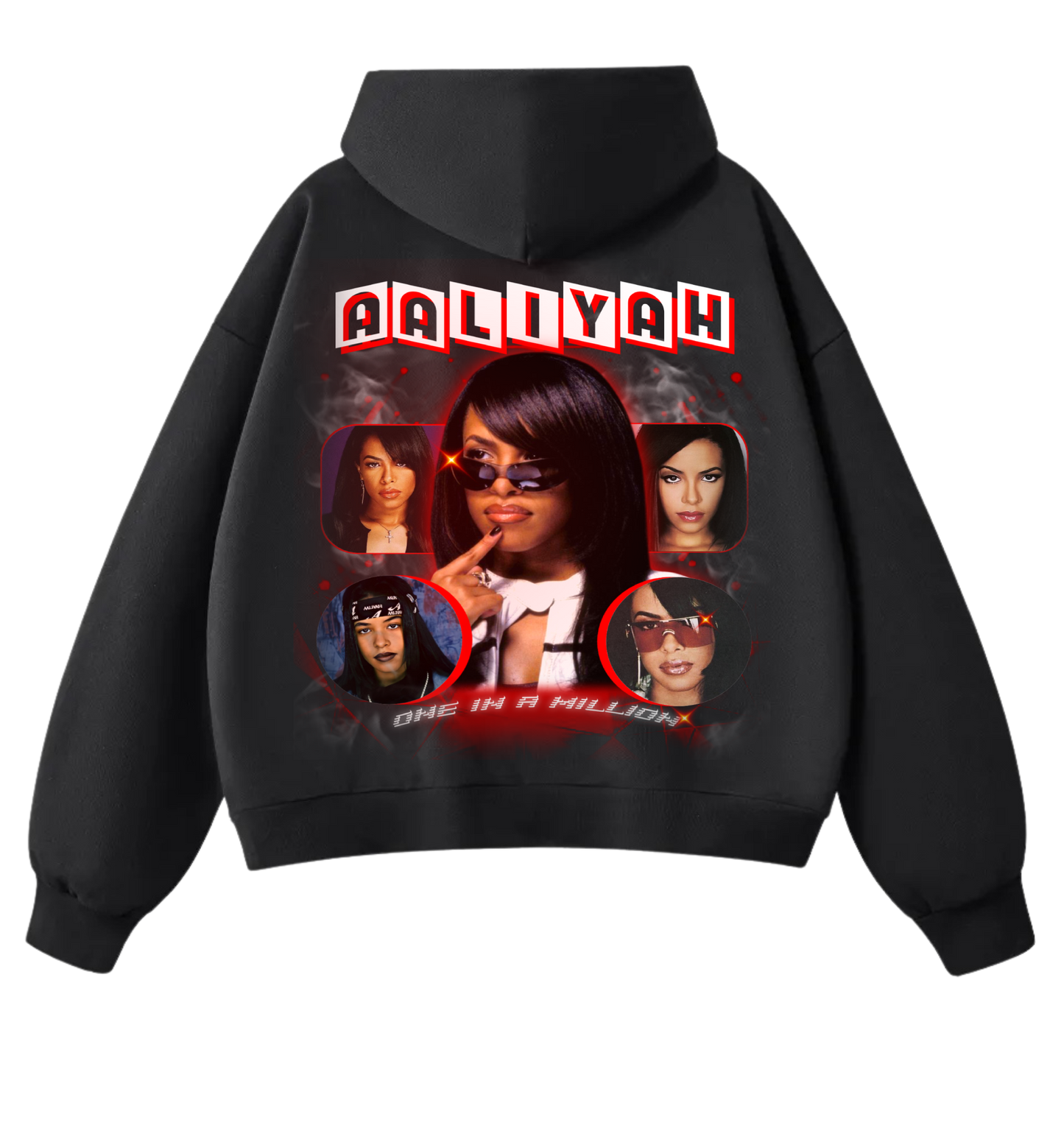 Aaliyah oversized Hoodie