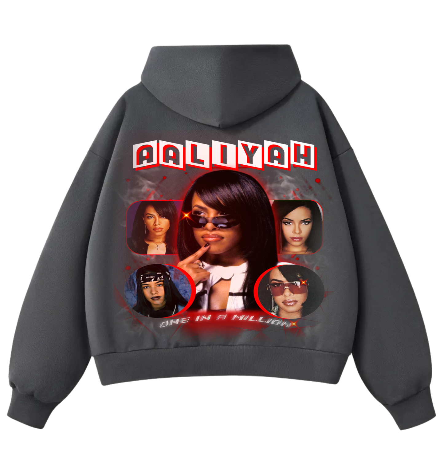 Aaliyah oversized Hoodie